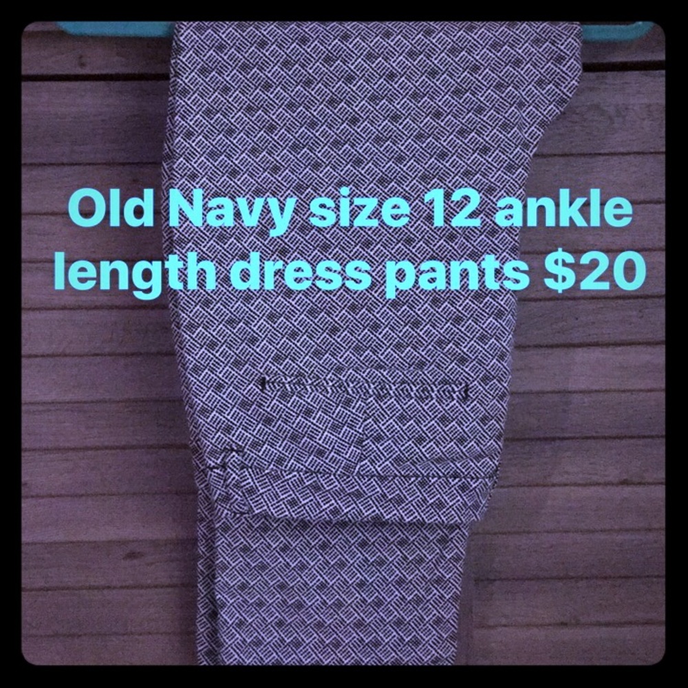 Dress pants